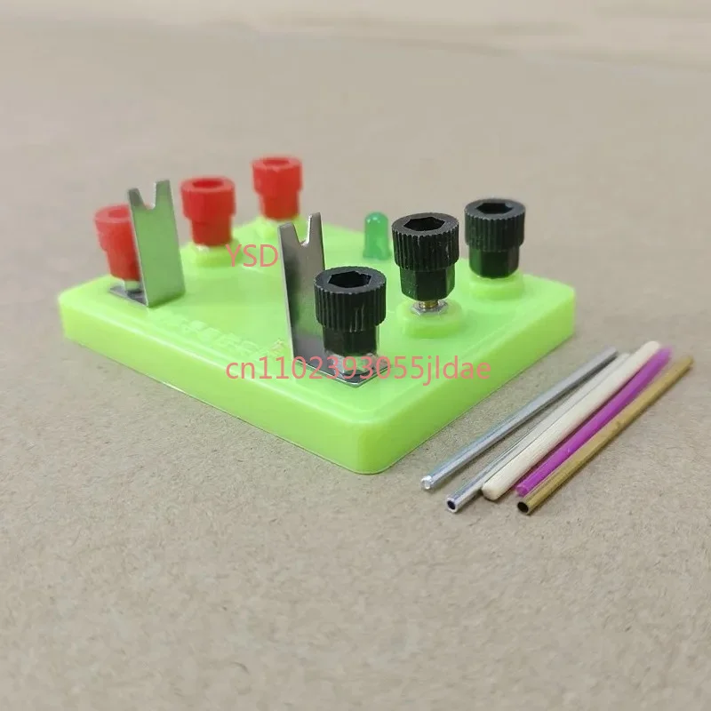School Physics Electric Conductivity Experimental Teaching Tool Assembly