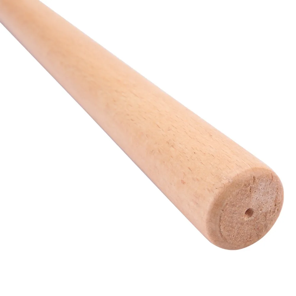 Practical Wood Color Wood Ring Mandrel Wood 2.5 x 2.5 x 25cm Ring Sizing Stick Jewelry Mandrel Tool Jewelry Making