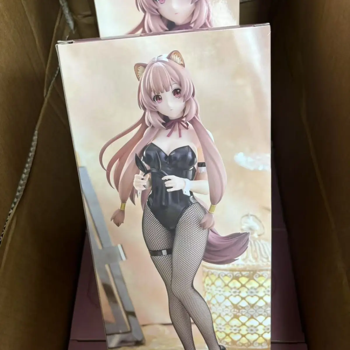 

Оригинальные Furyu Bicute Bunnies The Rising Of The Shield Hero Raphtaria ПВХ Аниме Фигурки Модель Игрушки Подарок на Хэллоуин