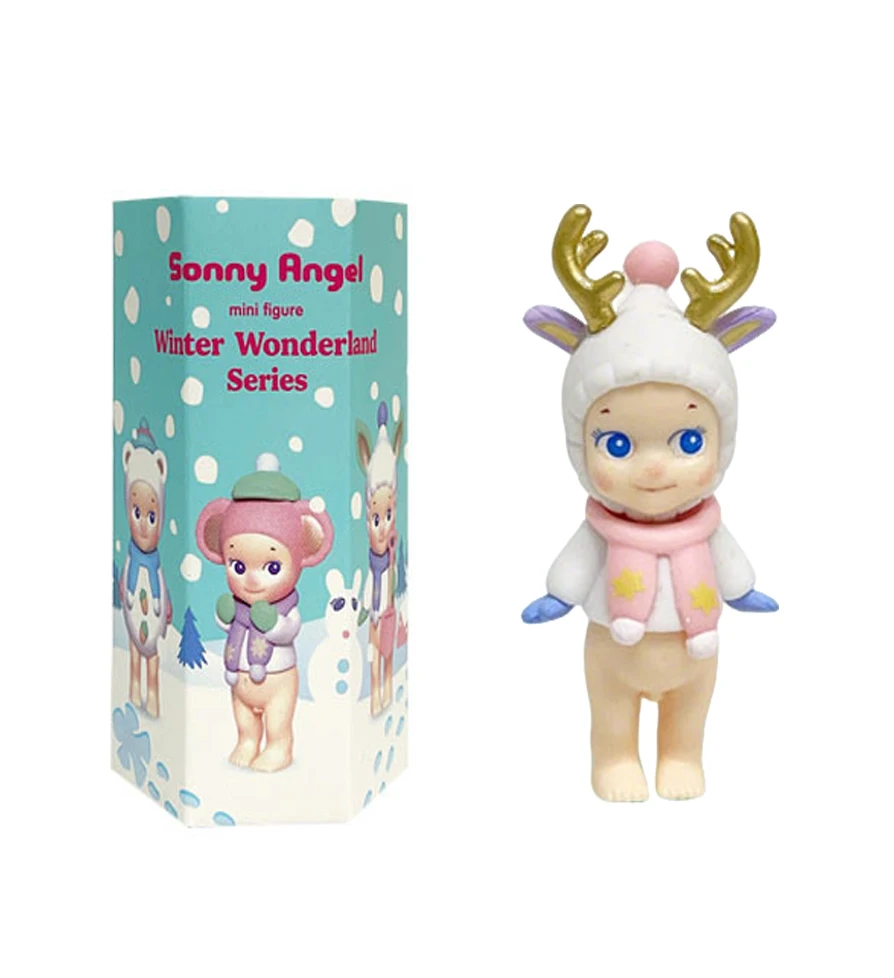 Neue Niedliche Engel Romantische Winter-Serie Blind-Box-Serie Trendiges Spielzeug Handgefertigtes Tischornament Kreatives Geschenk Geburtstagsgeschenke – Detail 6