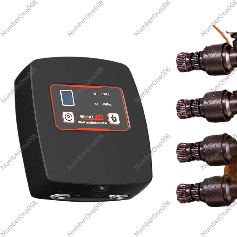 

Tropical Rainforest Tank Spray System Watering Artifact Turtle Timing Sprayer Climbing Pet Plant WiFi Automatic Watering Device