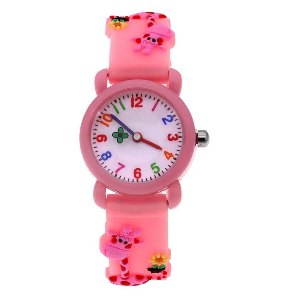 Waterproof Quartz Watch for Kids - Children's Wristwatch Party Gift Baby Watch Fashionable Timepiece for Boys And Girls