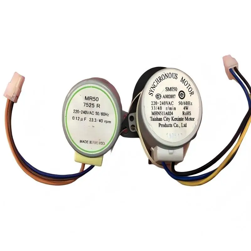 MR50 SM050 A002887 220V suitable for the air conditioning fan motor MR50 Soperating at 33/40 revolutions per minute