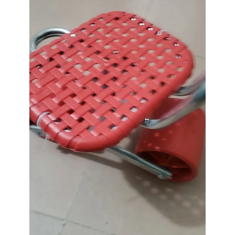 360° Swivel Rolling Garden Stool  Height Adjustable Mobile Seat with Wheels for Planting Weeding Outdoor Work