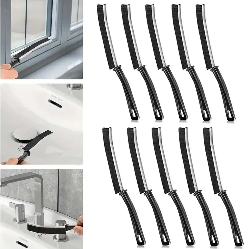 Window Cleaner Brush Grill Cleaning Brush Bathroom Cleaning Brush Narrow Crevices and Deep Tile Joints for Cleaning Tool