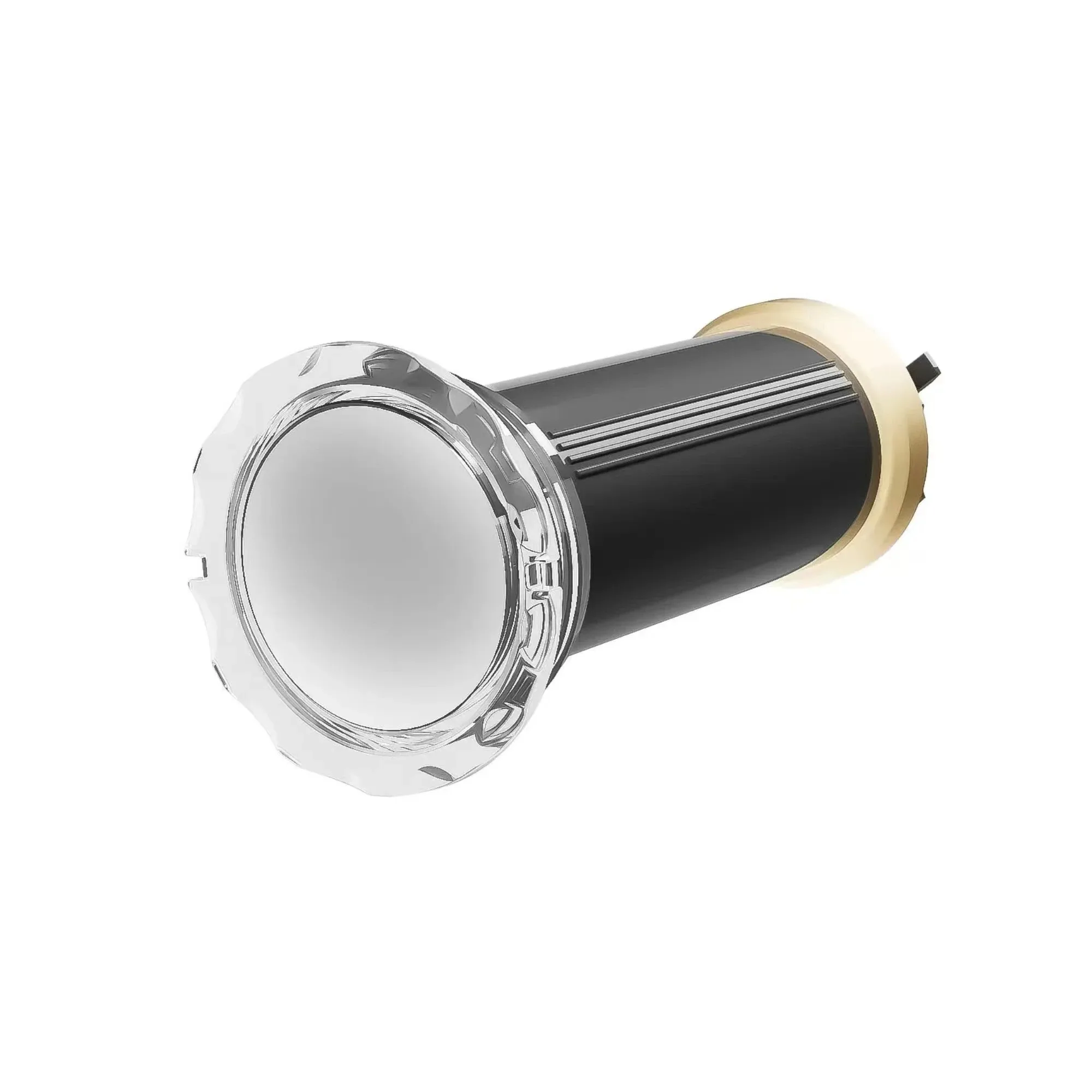 Luzes LED de 1,5 polegadas para piscina e spa, substituição da luz Pentair Globrite sem nicho, patenteada, design refinado, 100 pés, mais vendida.