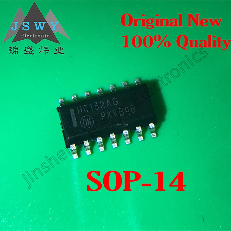 (20/50 قطعة) MC74HC132ADR2 HC132AG SOP-14 4-Way 2-Input & Negative Gate Logic Chip العلامة التجارية الجديدة الأصلية الأسهم السفن بسرعة!