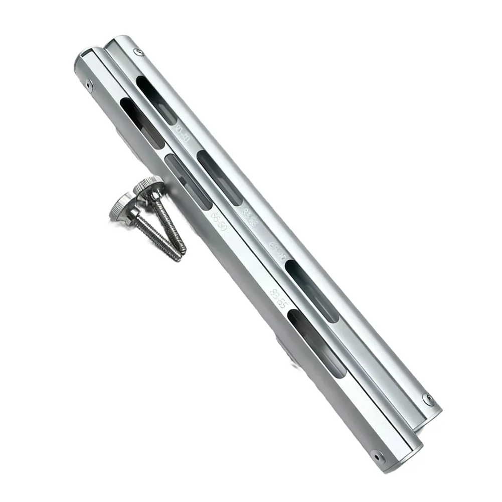 For Camping 25 Mm Diameter Adjustable Sleeves Easy Install Camping Accessories Precise Leveling Stable Support