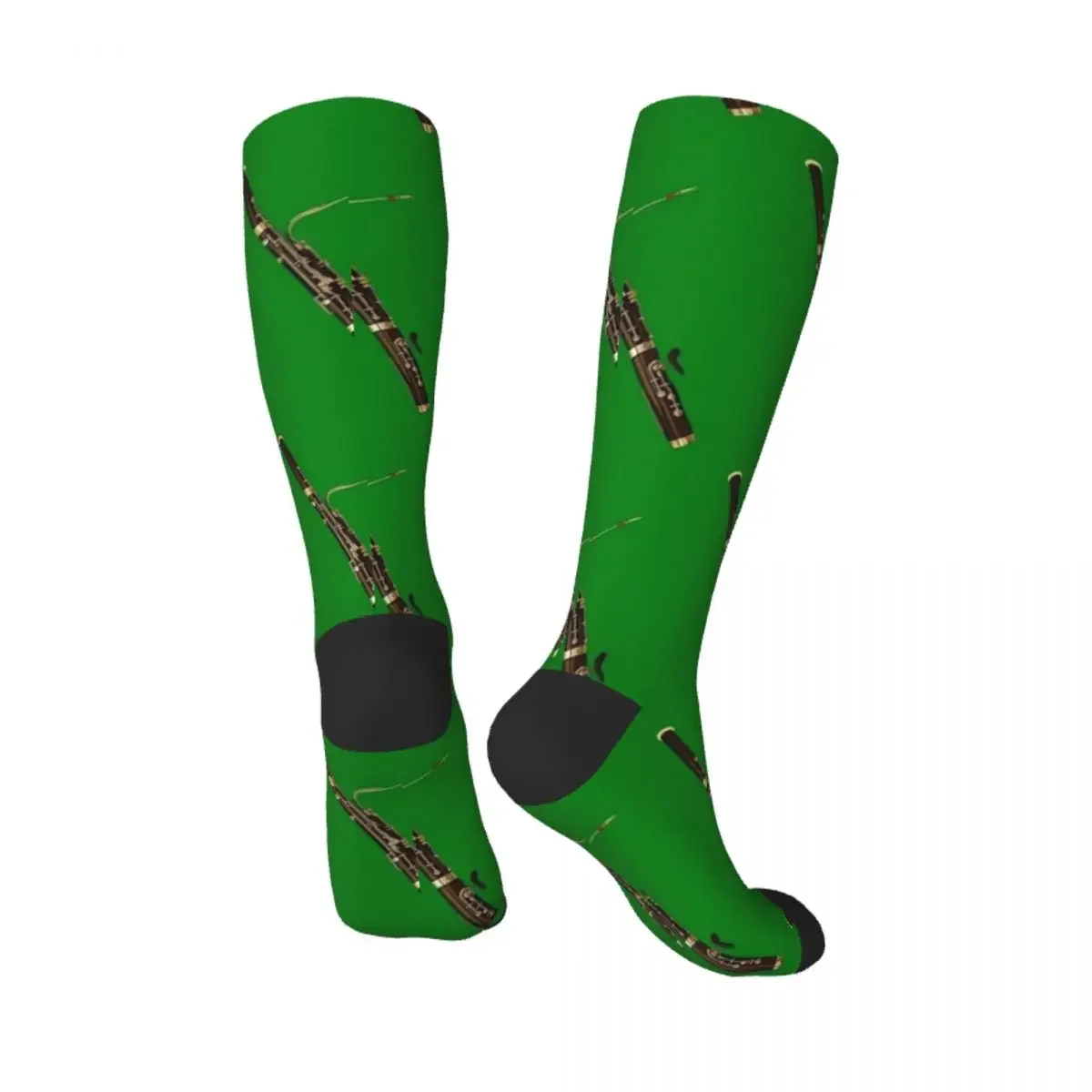 Bassoon or The Old Grandfather Socks custom sports christmass gift loose cartoon Socks Woman Men's