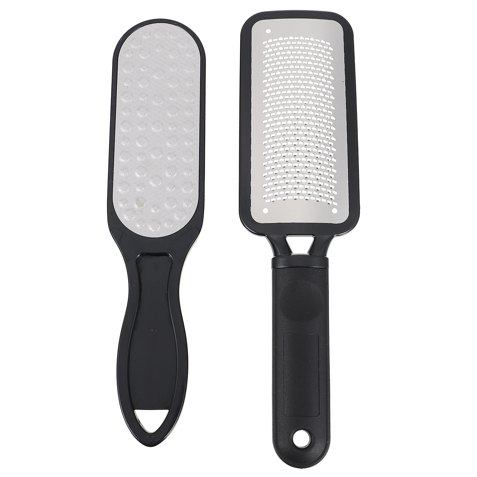 

2pcs Stainless Steel Stainless Steel Foot Scrubber Callus Foot File Remover Scrubber Pedicure Tools Nail File Dead Skin remover