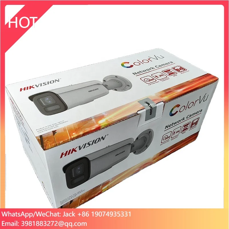 

HIK Original 4K ColorVu Motorize Varifocal Bullet Network Camera DS-2CD2687G2T-LZS HIK Network Bullet Camera