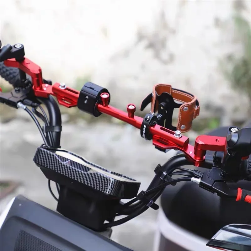 Universal Multi-Angle Adjustable Motorcycle Cross Balance Bar Multi-Purpose Stable Riding Extension Mount Bracket image 5