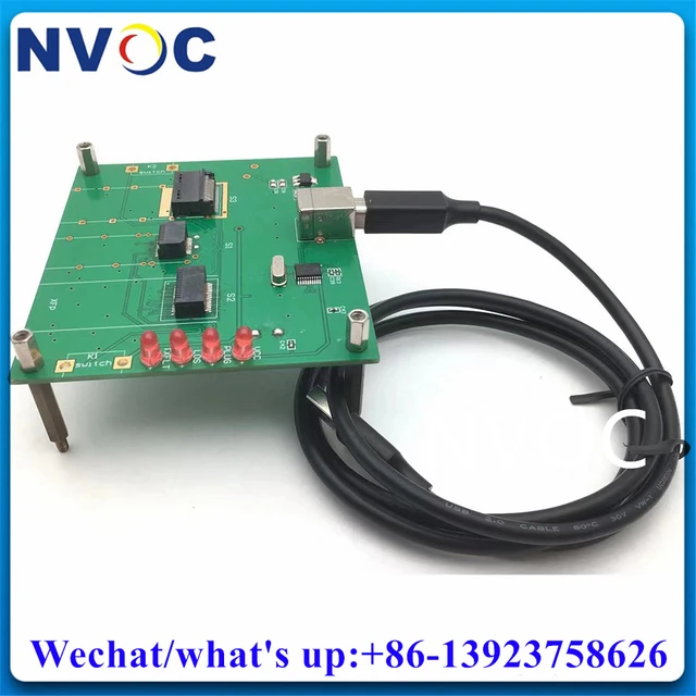 Programmer Coding Board Read Board Of Sfp/xfp/sfp+/qsfp Transceiver,test  Programmer Write/read Code Eeprom Sfp Coding Box - Fiber Optic Equipment -  AliExpress