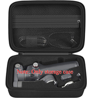 (CASE ONLY)Osmo Mobile 7P Case Compatible with DJI Osmo OM 7 Pro/7 Gimbal Stabilizer, Travel Bag with Mesh Pocket & Sponge Paddi
