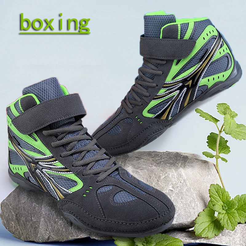 

Men's Professional Boxing Shoes High-End Wrestling Fitness Specialty Gymnastics Squatting Wrestling Deadlifting Training Shoes