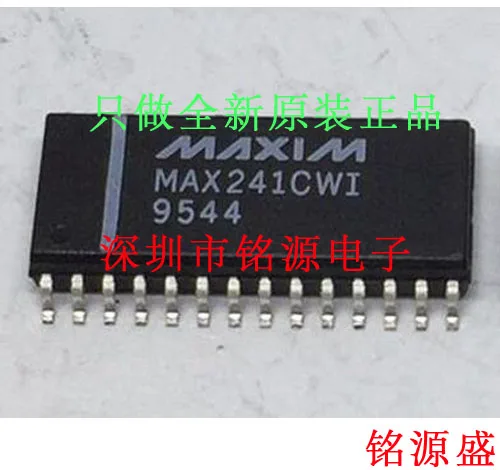 

MAX241CWI T MAX241CWI MAX241 SOP28 10PCS