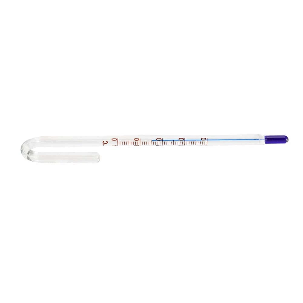 Aquariums U Shape Hanging Glass Thermometer Fish Tank Water Temperature Monitor High Precise 6/8/12/15mm