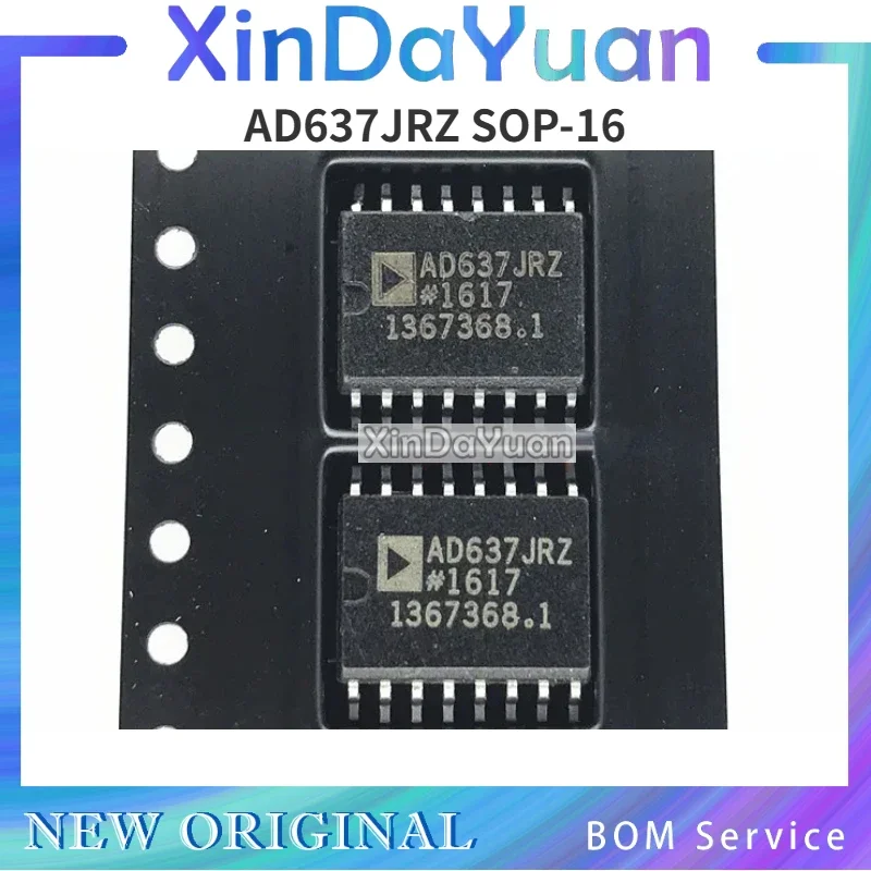 5 pcs AD637JRZ AD637JR AD637 DC Converter SOP-16