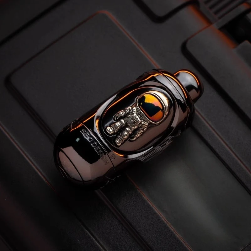 SEKI Spazio Santo Uovo 2.0 Composito EDC Meccanico Ombrello In Metallo Corda Coltello Ciondolo Giroscopio Decompressione Giocattolo Da Tavolo Regalo