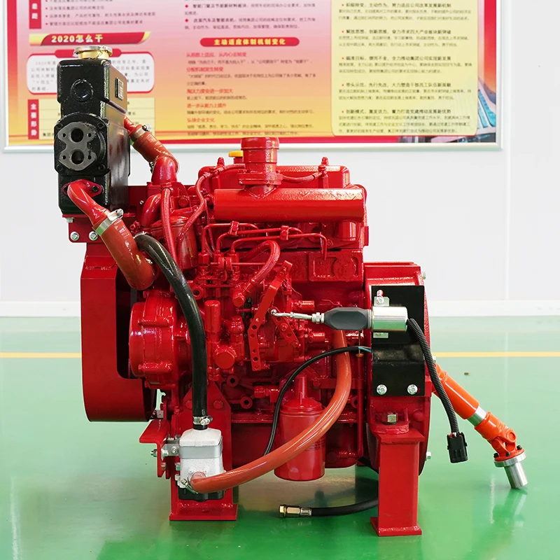 Manufactory Direct Water Sea Fresh Pump Diesel Engine Fire-Fighting Pump