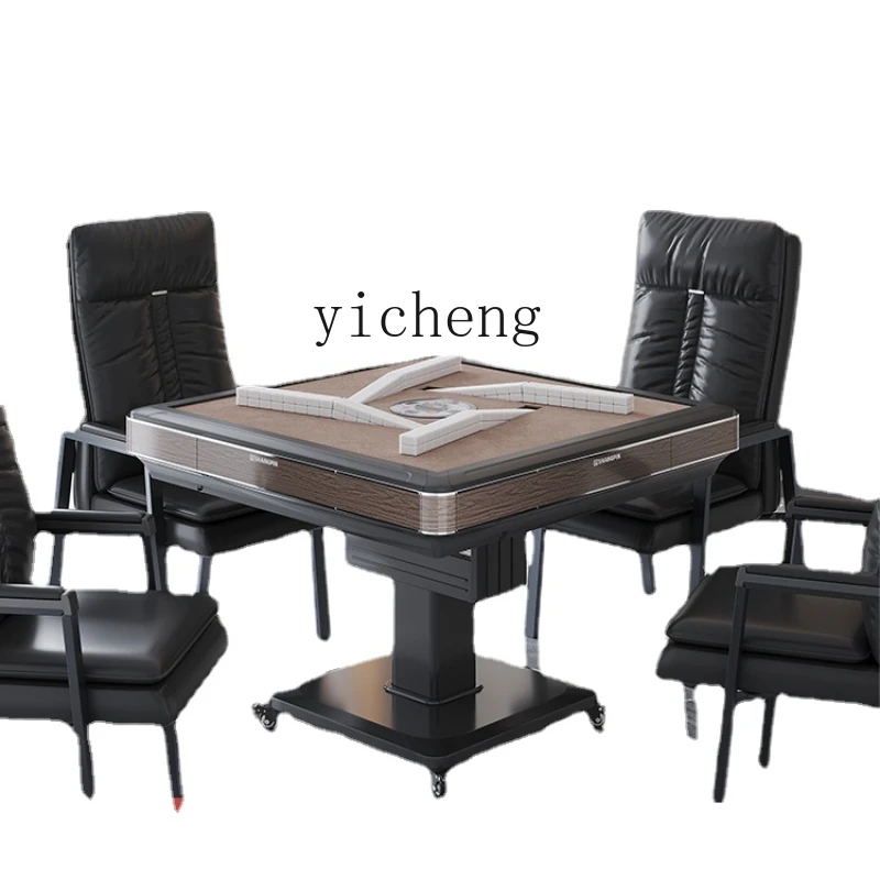 Xl Automatic Dual-Use Heating Mahjong Table Third Generation Cyclone Roller Coaster Mahjong Machine