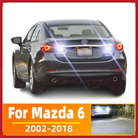 2x LED Reverse Light For Mazda 6 GG GH GJ Accessories 2002-2018 2008 2010 2011 2012 2013 2014 2015 2016 2017 Backup Back Up Lamp