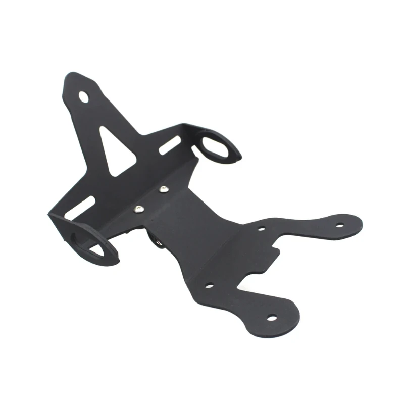 Fit For HONDA XL750 TRANSALP 2023-Motorcycle Accessories Rear Fender Plate License Plate Mount Black Metals License Plate Holder