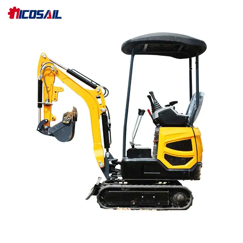 Excavator Crawler Fleksibel dengan Versatility Tinggi, untuk Pekerjaan Teknik & Konstruksi Perkotaan