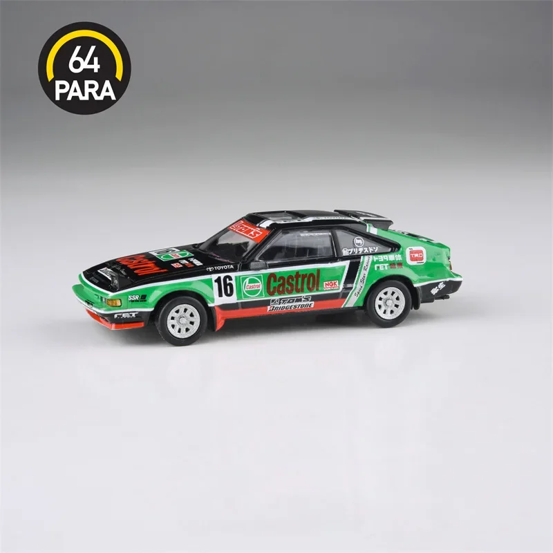 

(Предзаказ) Para64 1:64 Celica XX Supra A60 Castrol # 16, литая под давлением модель автомобиля