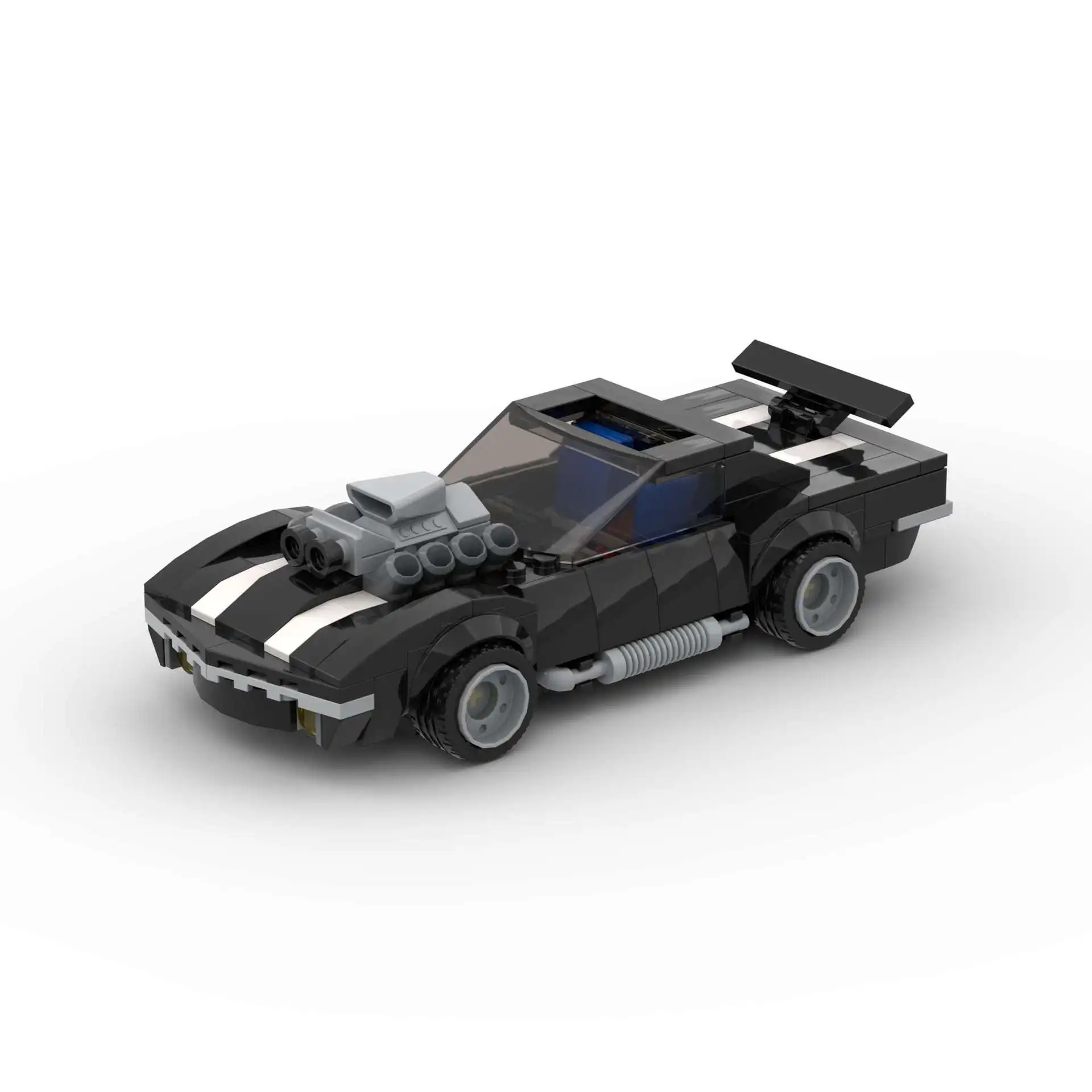

MOC Sports Cars Building Blocks Bricks DIY Sets Gifts Toys For Boys & Girls & Adults 262PCS