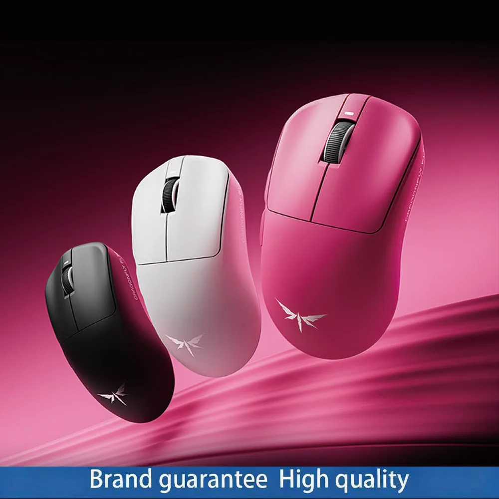 

VGN F1SE Wired Gaming Mouse For Notebook Computer Long Battery Life Wireless Bluetooth Triple Mode All-Mount Mouse