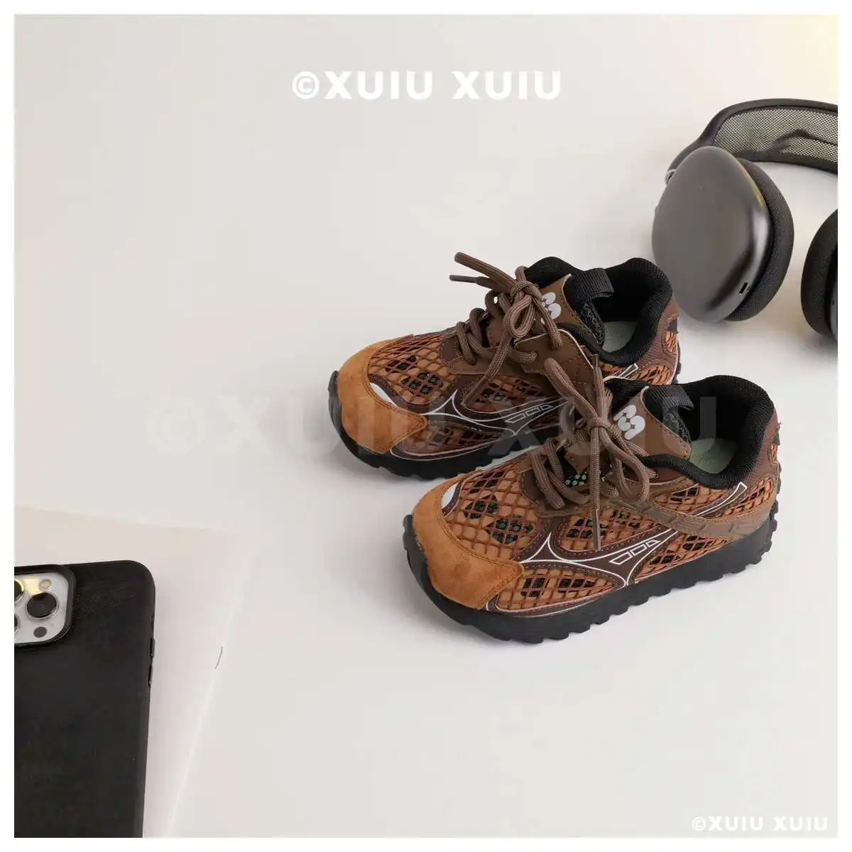

Summer Baby Toddler Kid Breathable Orbit Metallic Sneaker Children Casual Fashion Tenis Shoe Boy Girl Sports Walking Shoes