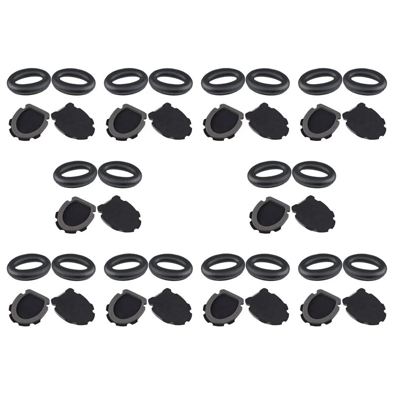 ABZZ-10X амбушюры, сменные амбушюры для авиационной гарнитуры Boose A20 X A10 ABZZ-10X амбушюры, сменные амбушюры для авиационной гарнитуры Boose A20 X A10