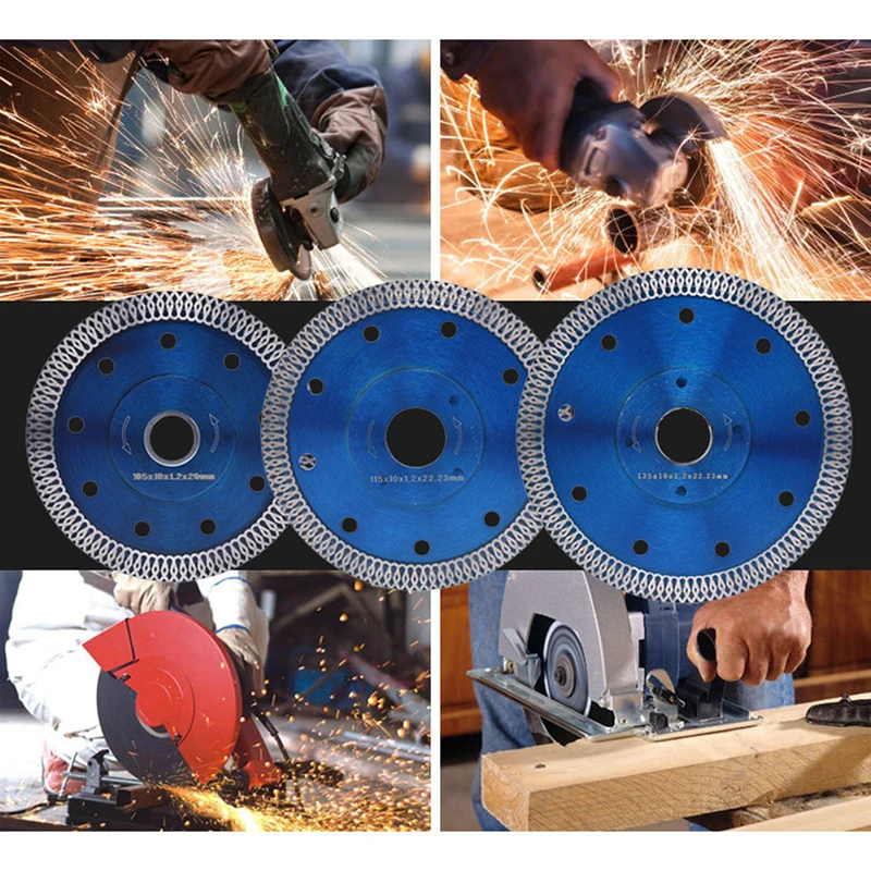 

115-125MM Metal Stainless Steel Cutting Discs Cut Off Wheels Flap Sanding Grinding Discs Angle Grinder Wheel Saw Marble Cutter S