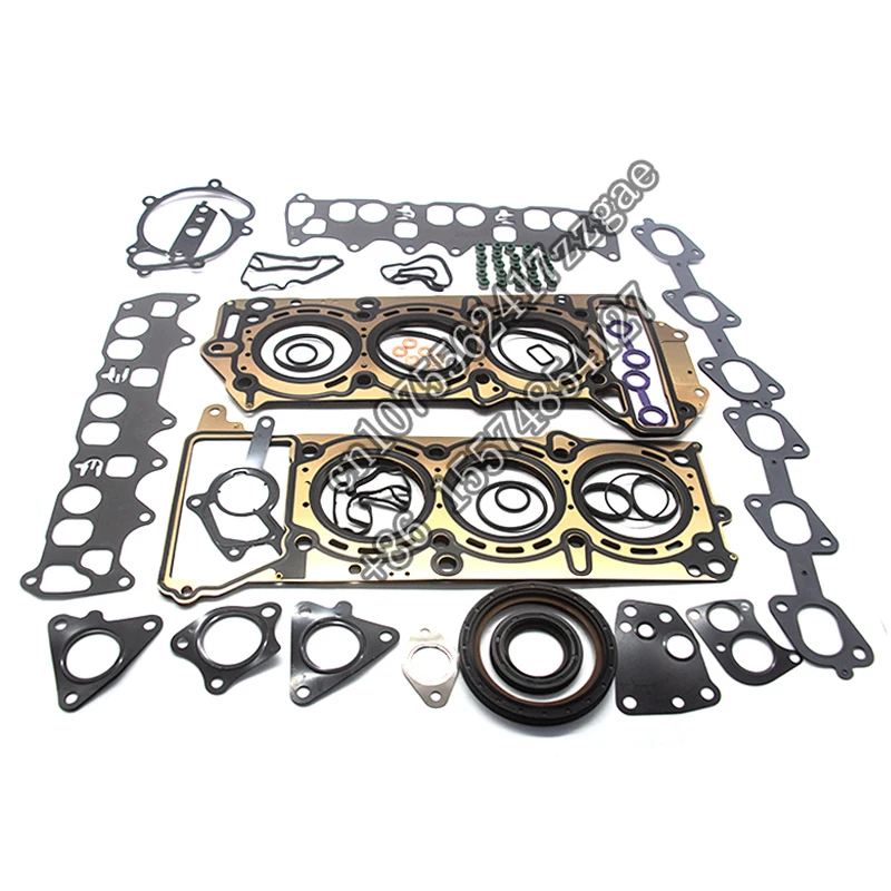 Wholesale OEM NO.6421840080 6421801410 Engine Repair Kit for   642 ML320 ML350 R320 Cylinder Head Gasket