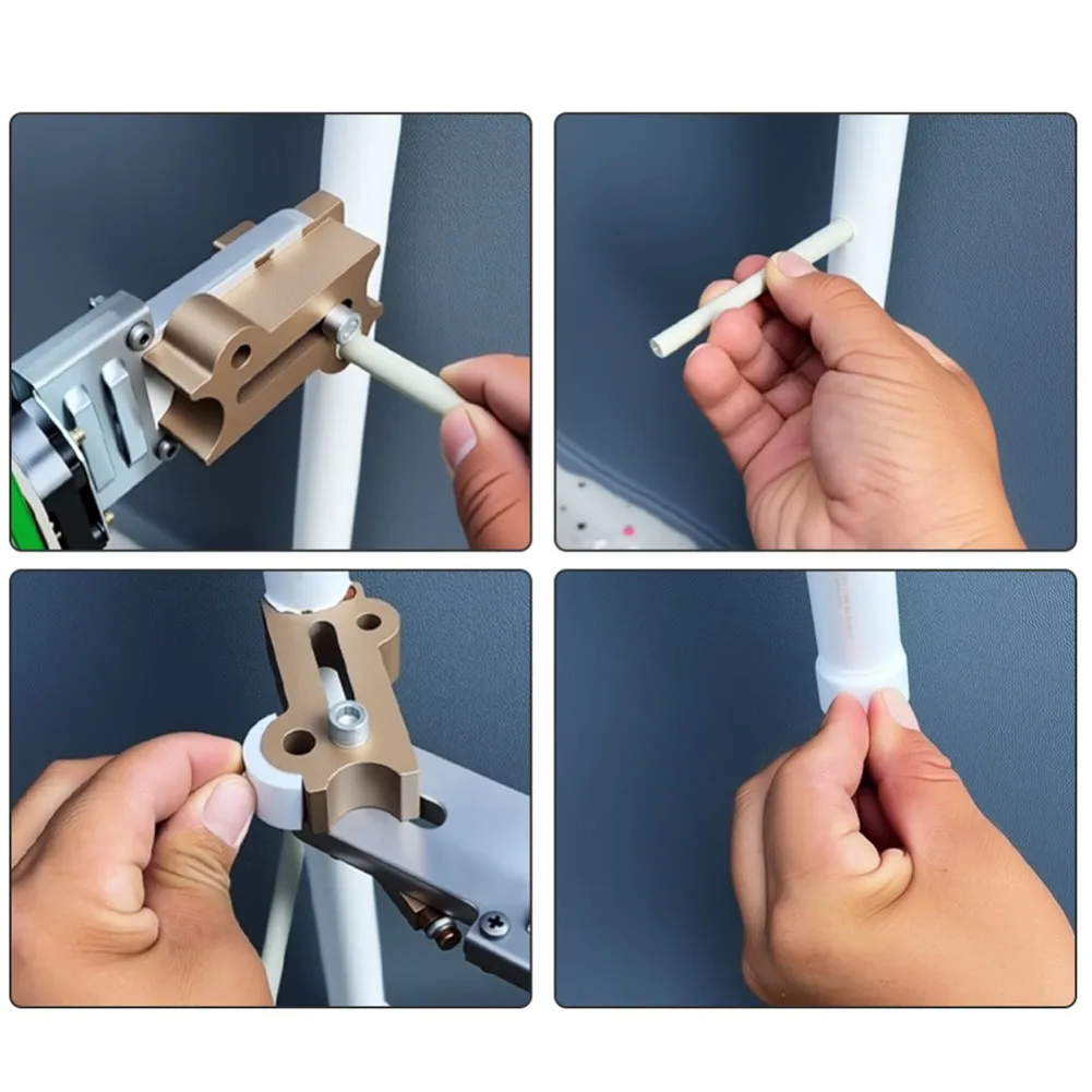 PPR Pipe Repair System for Minimizing Renovation Waste by Enabling In-Wall Welding of PPR PE 4/8 and 6/8 Point Pipes