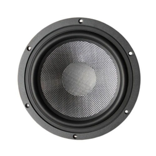 Imagen 2 del producto SOTAMIA, 1 Uds., Woofer medio de 8 pulgadas, 8 Ohm, 200W, fibra de carbono, fibra de vidrio, lavabo de sonido trenzado, altavoz HIFI, sistema de música de cine en casa