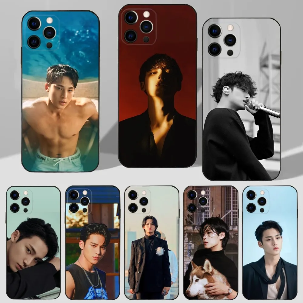 M-Mingyus M-Maestro Singer Phone Case For iPhone 16,15,14,13,12,11 Plus,Pro Max,XS,X,XR,SE,Mini,8,7 Soft Silicone Black Cover