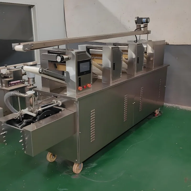 Mais popular Automático para a linha de produção de bolinhos congelados