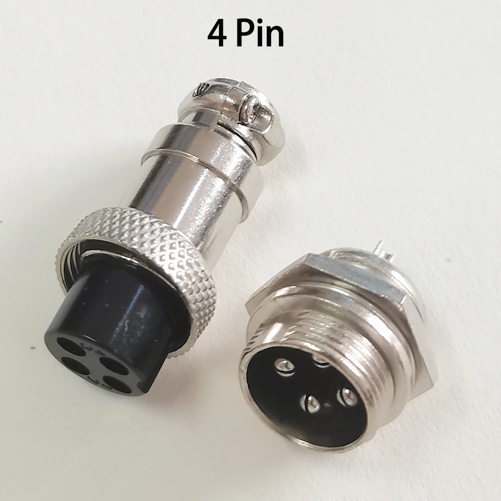 GX16 12,5x36mm 16mm M16 2 3 4 5 6 7 8 9 10 Pin Stecker Buchse Docking Luftfahrtstecker Wasserdichter Rundsteckverbinder GX Aviator Connector – Detail 6