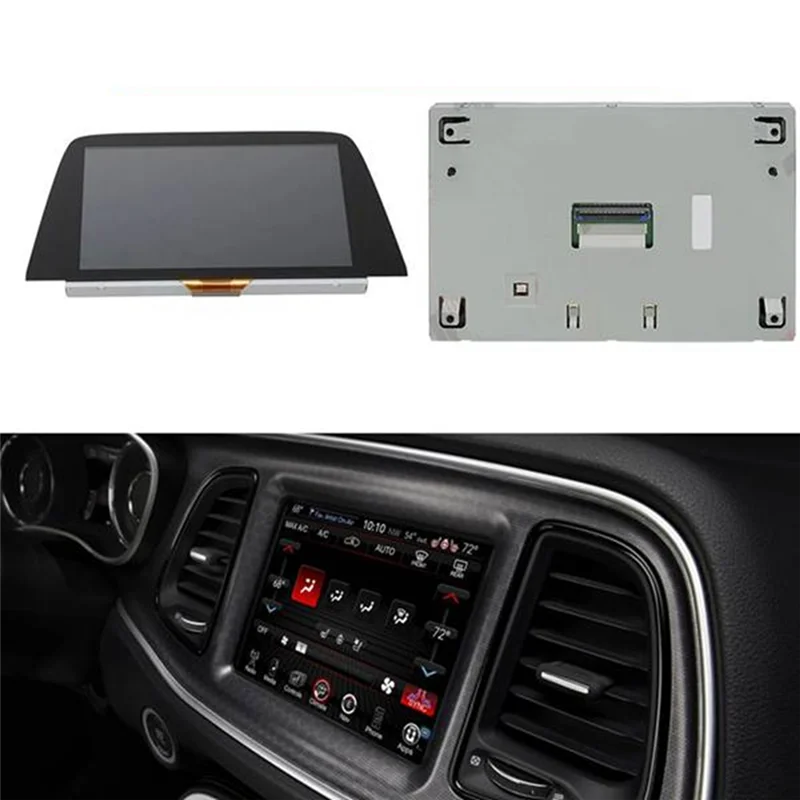 

H5-LQ080Y5DZ06 8,0-дюймовый автомобильный DVD-экран с сенсорным экраном с конденсатором для Opel Astra 2016-2017