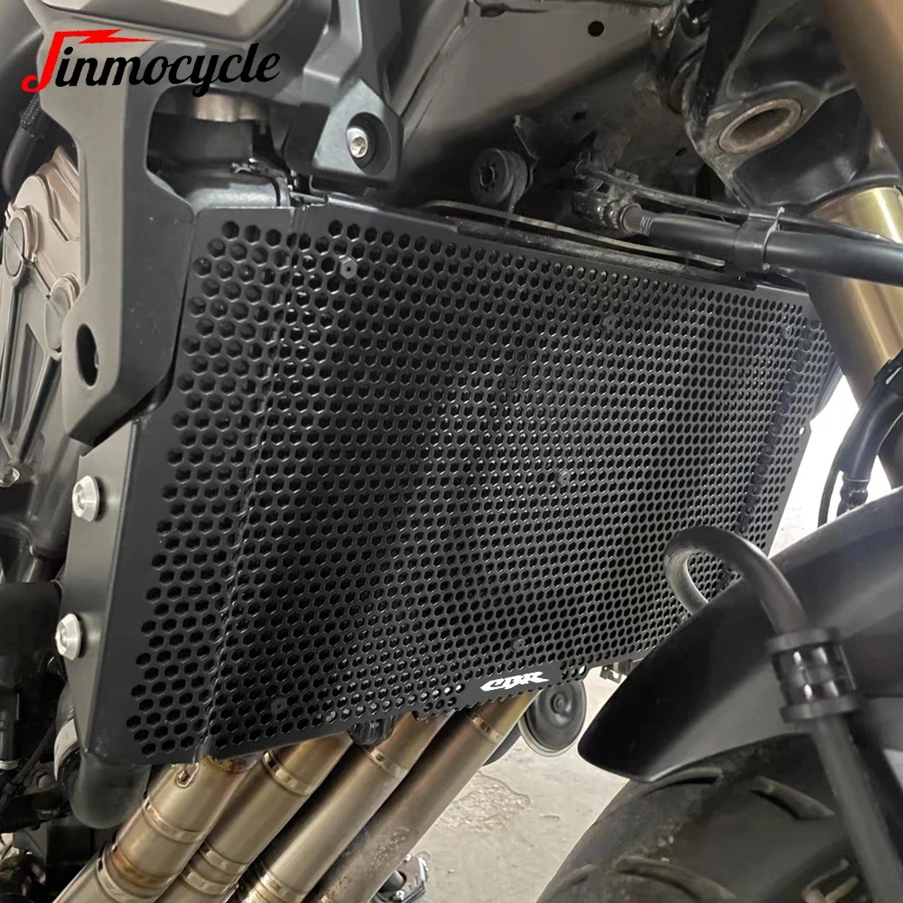 

For Honda CB650F CBR650F 2014 2015 2016 2017 2018 2019 2020 Motorcycle CNC Radiator Grille Guard Cover Protector Radiator Guard