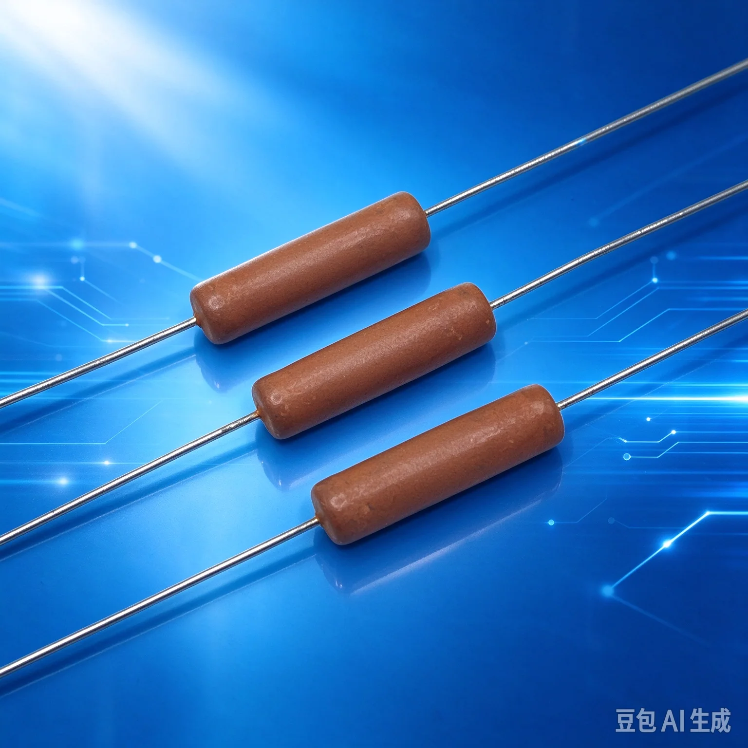 Elite for SAGE 1600NS 4700R 7W 4.7KR Hi-End Precision Audio Resistor  3pcs