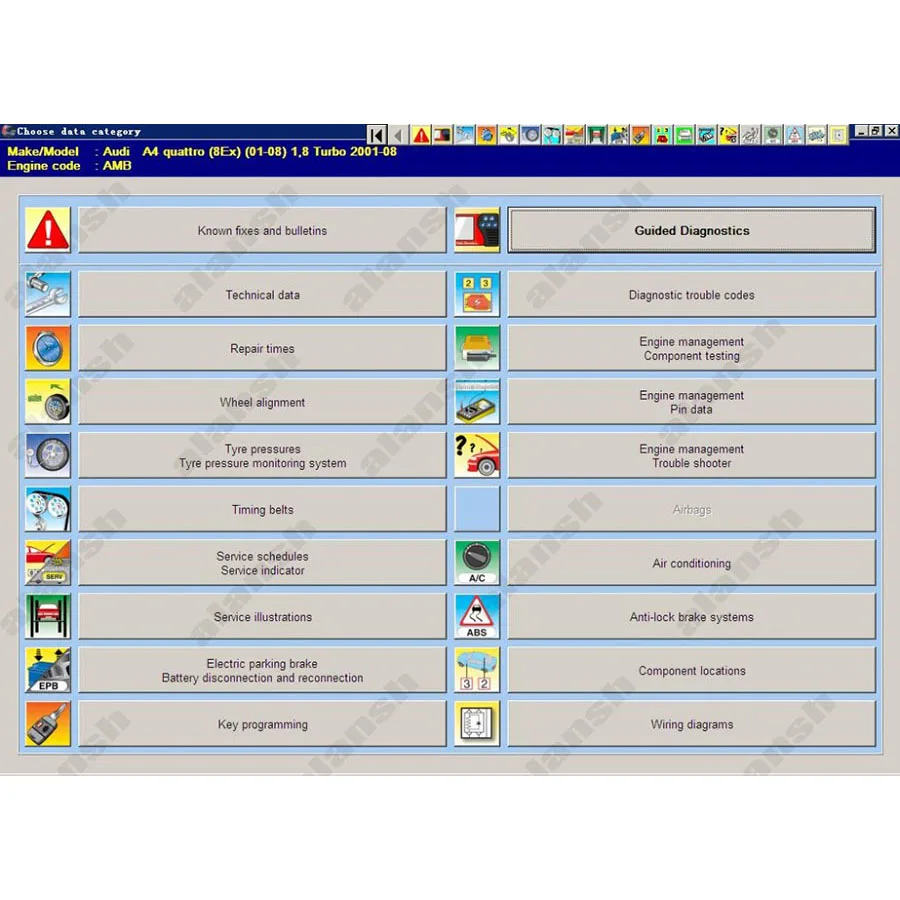 Multi Auto Data 3.45 Auto Repair Software with Virtual System Car Program Update To 2014