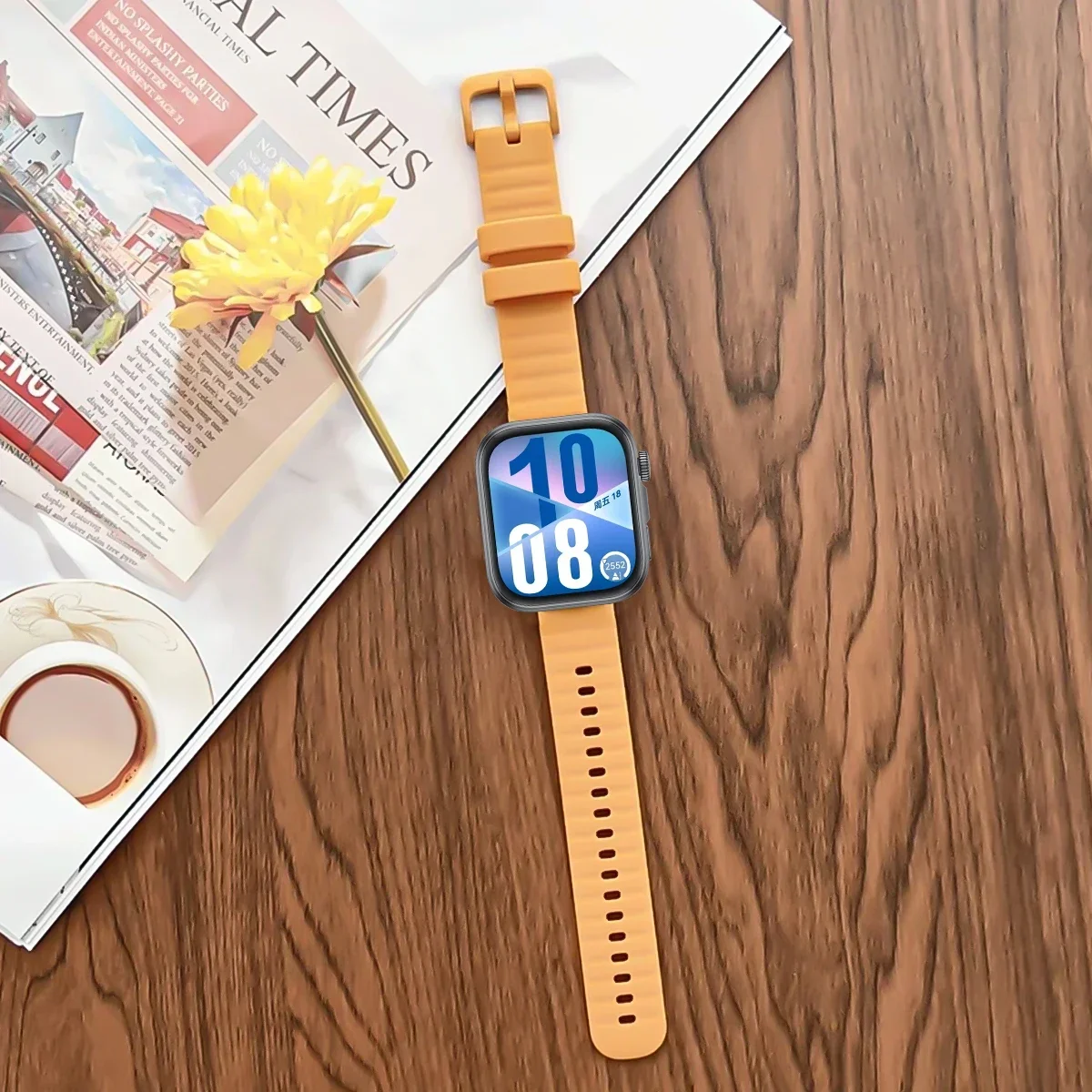 Cinturino sportivo in silicone per Huawei Watch Fit 4Pro 4 3 Bracciale Correas Cinturino traspirante per cinturino morbido Huawei Watch Band