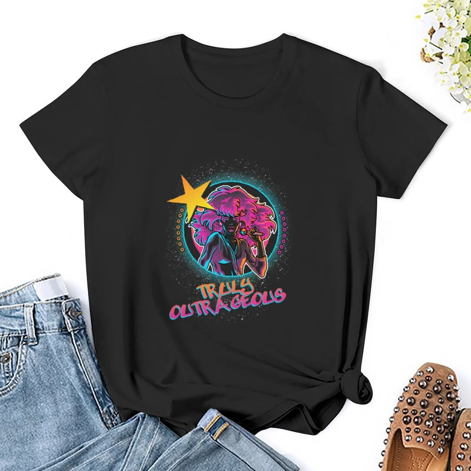 Truly Outrageous T-Shirt Female clothing lady clothes vintage clothes workout t shirts for Women