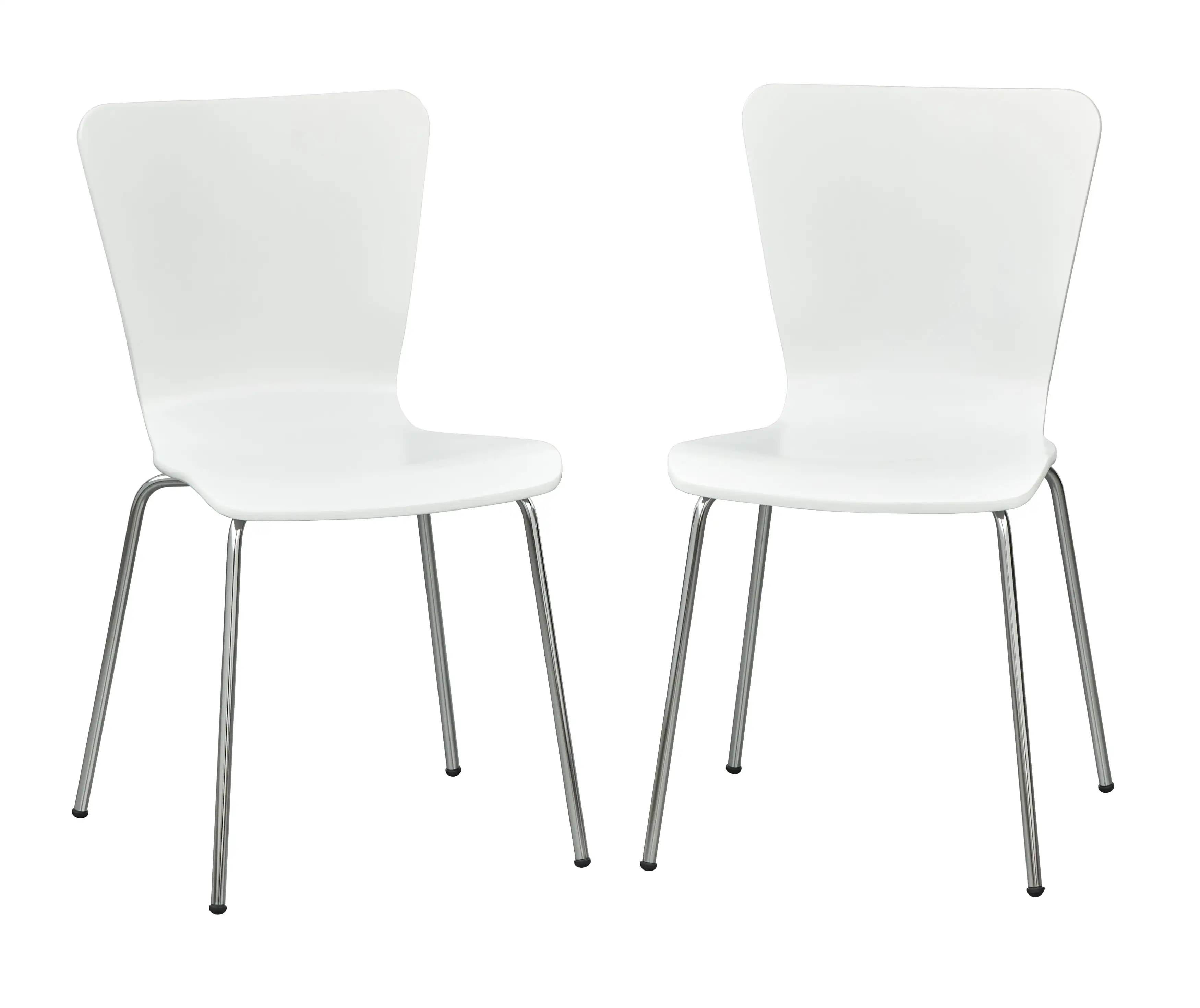 

Pisa Bentwood Chair, Set of 2, White