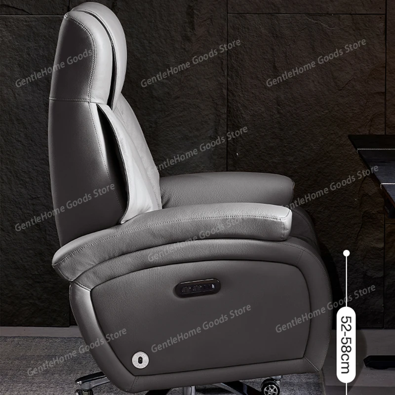 

Reading Chair Rotating Individual Reclining Posture Correction Comfy Vanity Design Salon Executive Makeup Trendy Furniture