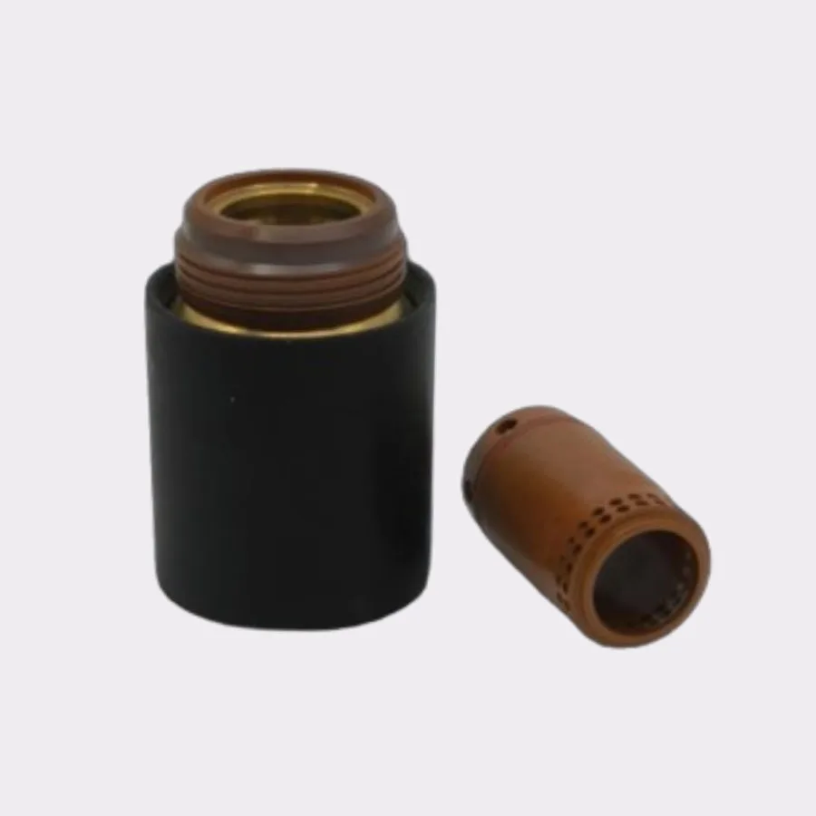 Plasma cutting nozzle compatible with Haibao 125A electrode 220971 nozzle 220975 protective cap 220976