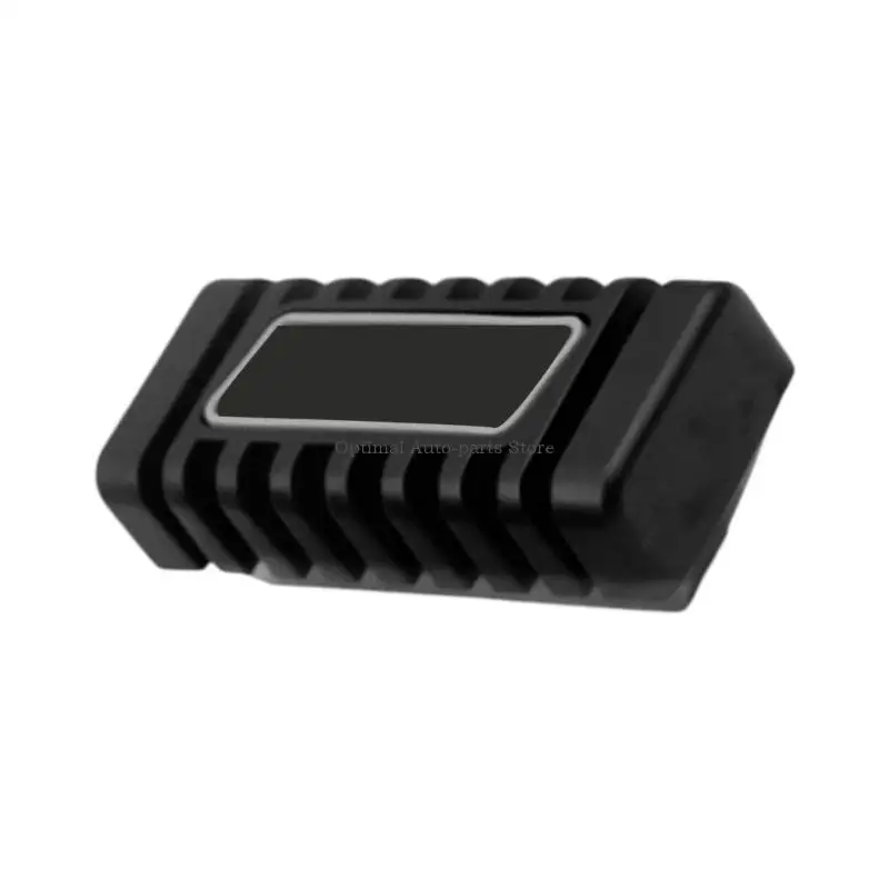 

Tool Install Rubber Brake Pedal Weatherproof Non Slip Foot Pad for BAJAJ